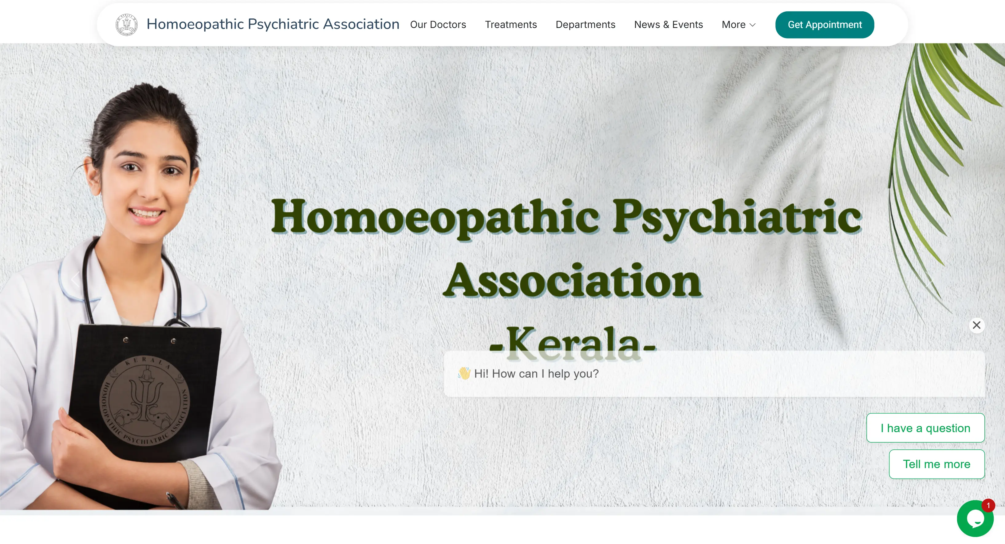 Homoeopathy Psychiatry